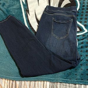 Gently used Liverpool skinny jeans size 22